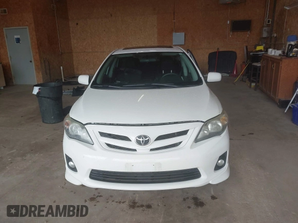2013 Toyota Corolla L with VIN 5YFBU4EE5DP154224, listed as a IAAI auction lot 42133954 with 130,473 mi miles. Bid and sale history available at carsss.com. Image 13.