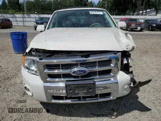 2012 Ford Escape Hybrid with VIN 1FMCU5K37CKA44510, listed as a Copart auction lot 63316175 with 156,892 mi miles and Salvage title. Bid and sale history available at DreamBid. Image 5.