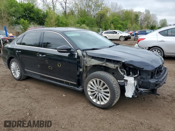 2016 Volkswagen Passat SE z VIN 1VWBT7A38GC051284, wystawiony jako Copart lot #56017235 z przebiegiem 120 066 mil mil oraz Czysty tytuł • Clean title. Historia ofert i sprzedaży dostępna na DreamBid. Obrazek 4.