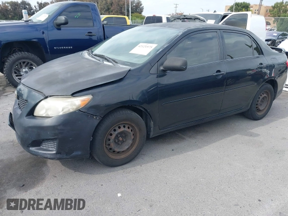 2009 Toyota Corolla with VIN 1NXBU40E59Z093650, listed as a IAAI auction lot 42121575 with 166,631 mi miles. Bid and sale history available at carsss.com. Image 18.