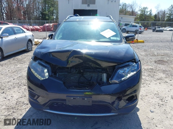 2016 Nissan Rogue SL with VIN 5N1AT2MV9GC889401, listed as a IAAI auction lot 42094458 with 186,546 mi miles and . Bid and sale history available at DreamBid. Image 12.