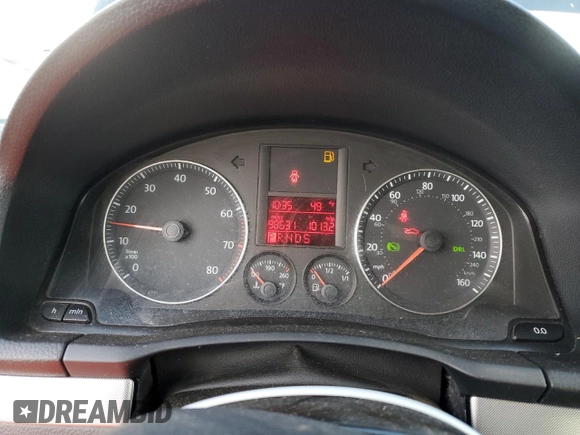 2009 Volkswagen Jetta S с VIN 3VWJZ71K99M049465, выставлен на аукционе Copart как лот 84696904 с пробегом 98 631 миль миль и Списание • Salvage title. История ставок и продаж доступна на DreamBid. Изображение 9.