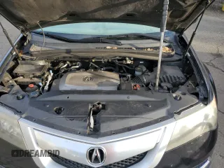 2010 Acura MDX Technology Pkg with VIN 2HNYD2H67AH533417, listed as a Copart auction lot 49398985 with 103,330 mi miles and Salvage Title. Bid and sale history available at carsss.com. Image 13.