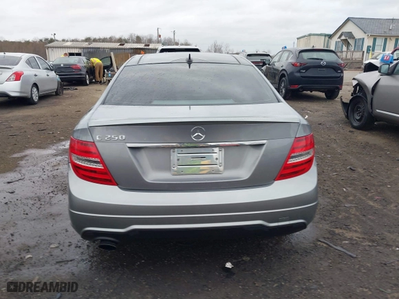 2013 Mercedes-Benz C-Class C 250 with VIN WDDGJ4HB0DG063367, listed as a IAAI auction lot 41705674 with 149,422 mi miles. Bid and sale history available at carsss.com. Image 16.