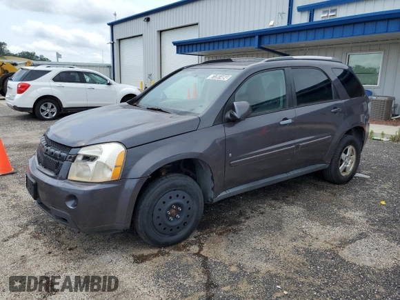 2008 Chevrolet Equinox LT with VIN 2CNDL33F486010961, listed as a Copart auction lot 61397484 with 216,609 mi miles and Clean Title. Bid and sale history available at carsss.com. Image 1.