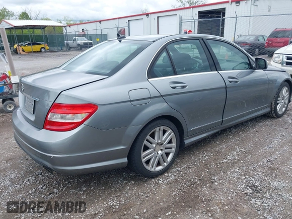 2008 Mercedes-Benz C 300 Sport with VIN WDDGF54X08F076687, listed as a IAAI auction lot 42088807 with 215,402 mi miles and . Bid and sale history available at carsss.com. Image 4.