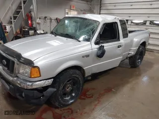 2004 Ford Ranger XL Fleet with VIN 1FTZR45EX4PA27941, listed as a IAAI auction lot 41863166 with 192,550 mi miles. Bid and sale history available at carsss.com. Image 2.