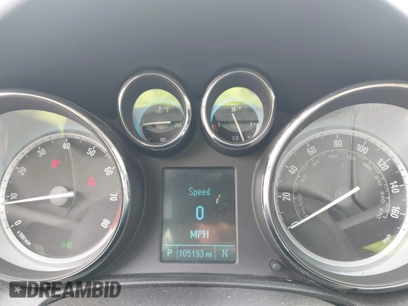 2014 Buick Verano Group с VIN 1G4PS5SKXE4131727, выставлен на аукционе IAAI как лот 42752583 с пробегом 105 193 миль миль и . История ставок и продаж доступна на DreamBid. Изображение 7.