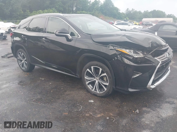 2017 Lexus RX 350 with VIN 2T2ZZMCA9HC054239, listed as a IAAI auction lot 42449544 with 49,472 mi miles and . Bid and sale history available at DreamBid. Image 1.