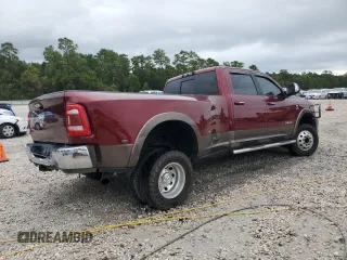 2019 Ram 3500 Laramie with VIN 3C63RRJL7KG622617, listed as a Copart auction lot 62726694 with 135,163 mi miles and Clean Title. Bid and sale history available at carsss.com. Image 3.