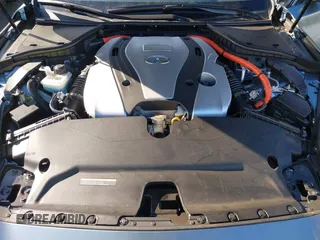 2018 Infiniti Q50 Hybrid Premium with VIN JN1AV7AR7JM540051, listed as a IAAI auction lot 41488180 with 1,110 mi miles and . Bid and sale history available at carsss.com. Image 10.