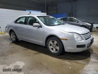 2006 Ford Fusion SE with VIN 3FAFP07156R116149, listed as a Copart auction lot 84173744 with 289,355 mi miles and Salvage Title. Bid and sale history available at carsss.com. Image 4.