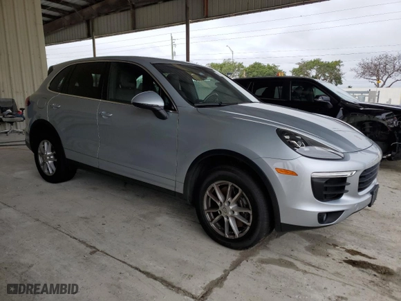 2018 Porsche Cayenne with VIN WP1AA2A23JKA04027, listed as a Copart auction lot 42176325 with 0 mi miles and Clean Title. Bid and sale history available at carsss.com. Image 4.