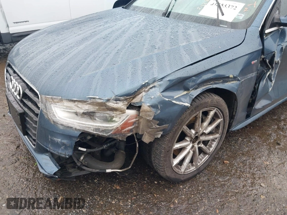 2016 Audi A4 Premium Plus with VIN WAUFFAFL2GN004089, listed as a IAAI auction lot 41553372 with 147,460 mi miles. Bid and sale history available at carsss.com. Image 6.