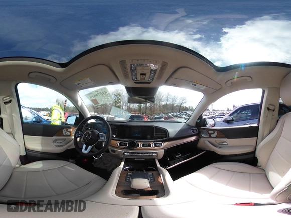 2022 Mercedes-Benz GLE 350 z VIN 4JGFB4JB3NA702287, wystawiony jako IAAI lot #41576616 z przebiegiem 29 410 mil mil oraz . Historia ofert i sprzedaży dostępna na DreamBid. Obrazek 18.
