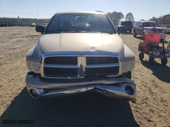 2004 Dodge Ram 1500 SLT with VIN 1D7HA18N74S571796, listed as a Copart auction lot 81983904 with 186,184 mi miles and Salvage Title. Bid and sale history available at carsss.com. Image 5.