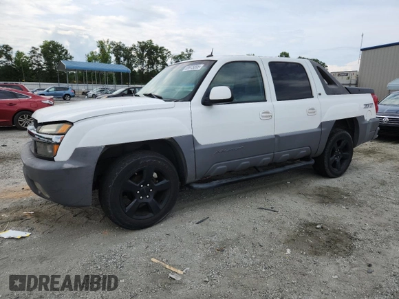 2005 Chevrolet Avalanche Z71 with VIN 3GNEK12Z65G219301, listed as a Copart auction lot 65975895 with 187,226 mi miles and Clean title. Bid and sale history available at DreamBid. Image 1.