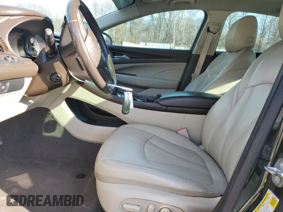 2017 Buick LaCrosse Preferred with VIN 1G4ZN5SS7HU150367, listed as a Copart auction lot 42101355 with 86,130 mi miles and Salvage Title. Bid and sale history available at carsss.com. Image 7.