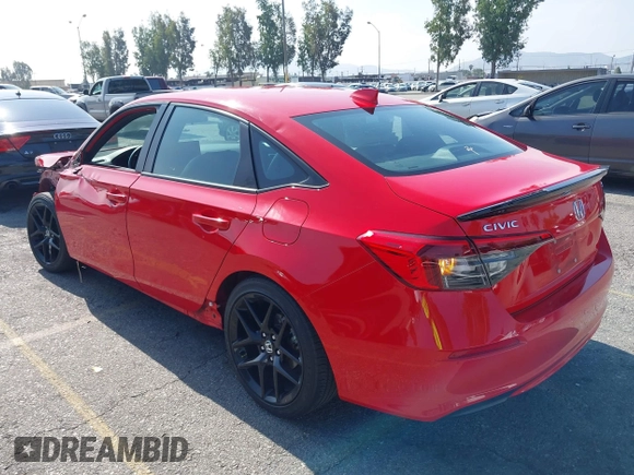 2023 Honda Civic Sport z VIN 2HGFE2F54PH559259, wystawiony jako IAAI lot #42201601 z przebiegiem 42 807 mil mil oraz . Historia ofert i sprzedaży dostępna na DreamBid. Obrazek 3.