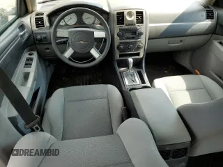 2006 Chrysler 300 with VIN 2C3LA43R26H247041, listed as a Copart auction lot 70334634 with 73,043 mi miles and Salvage Title. Bid and sale history available at carsss.com. Image 8.