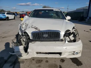 2003 Hyundai Sonata with VIN KMHWF25H33A907483, listed as a Copart auction lot 46174975 with 242,824 mi miles and Salvage Title. Bid and sale history available at carsss.com. Image 5.