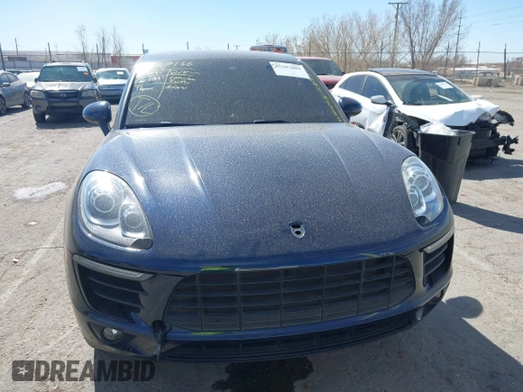 2017 Porsche Macan with VIN WP1AA2A58HLB09421, listed as a IAAI auction lot 41587809 with 96,419 mi miles and . Bid and sale history available at DreamBid. Image 13.