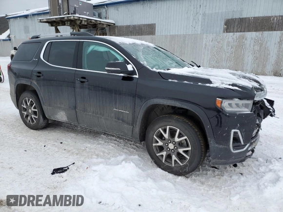 2020 GMC Acadia SLE z VIN 1GKKNRLS0LZ186977, wystawiony jako Copart lot #45893105 z przebiegiem 74 140 mil mil oraz Nie do naprawy • Non repairable. Historia ofert i sprzedaży dostępna na DreamBid. Obrazek 4.