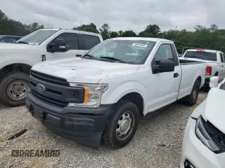 2019 Ford F-150 XL z VIN 1FTMF1CBXKKD94262, wystawiony jako Copart lot #58825885 z przebiegiem 100 504 mil mil oraz Nie do naprawy • Non repairable. Historia ofert i sprzedaży dostępna na DreamBid. Obrazek 1.