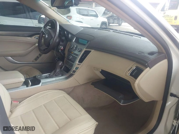 2009 Cadillac CTS RWD w/1SA with VIN 1G6DF577190105288, listed as a IAAI auction lot 41797868 with 80,862 mi miles. Bid and sale history available at carsss.com. Image 5.