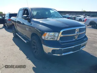 2015 Ram 1500 Big Horn with VIN 1C6RR7LM5FS568642, listed as a IAAI auction lot 42768458 with 167,101 mi miles and . Bid and sale history available at DreamBid. Image 1.