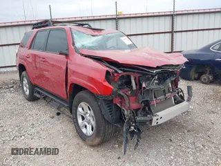 2018 Toyota 4Runner SR5 z VIN JTEBU5JR7J5524169, wystawiony jako IAAI lot #41887238 z przebiegiem 98 259 mil mil oraz . Historia ofert i sprzedaży dostępna na DreamBid. Obrazek 1.