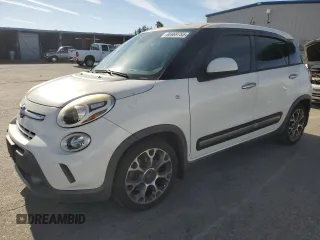 2014 FIAT 500L Trekking z VIN ZFBCFADH1EZ008518, wystawiony jako Copart lot #66969755 z przebiegiem 169 671 mil mil oraz Czysty tytuł • Clean title. Historia ofert i sprzedaży dostępna na DreamBid. Obrazek 1.