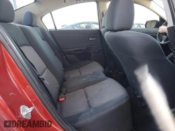 2005 Mazda 3 i with VIN JM1BK12F251245507, listed as a Copart auction lot 42788015 with 263,284 mi miles and Salvage Title. Bid and sale history available at DreamBid. Image 10.