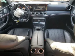 2017 Mercedes-Benz E 300 Luxury with VIN WDDZF4JB3HA016671, listed as a Copart auction lot 56997645 with 50,847 mi miles and Salvage title. Bid and sale history available at DreamBid. Image 8.