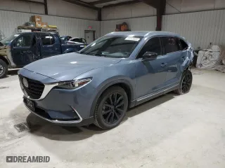 2021 Mazda CX-9 Grand Touring with VIN JM3TCBDY7M0505420, listed as a Copart auction lot 44543685 with 46,627 mi miles and Salvage Title. Bid and sale history available at carsss.com. Image 1.
