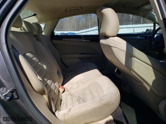 2016 Ford Fusion SE with VIN 3FA6P0H78GR345896, listed as a Copart auction lot 46233765 with 181,053 mi miles and Salvage Title. Bid and sale history available at carsss.com. Image 10.