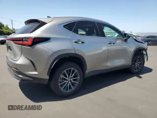 2024 Lexus NX 350h Premium with VIN 2T2GKCEZ8RC019377, listed as a Copart auction lot 55888845 with 26,001 mi miles and Salvage title. Bid and sale history available at DreamBid. Image 3.