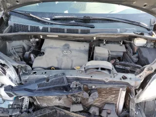 2012 Toyota Sienna with VIN 5TDZK3DC7CS177475, listed as a Copart auction lot 42987655 with 171,641 mi miles and Salvage Title. Bid and sale history available at carsss.com. Image 14.
