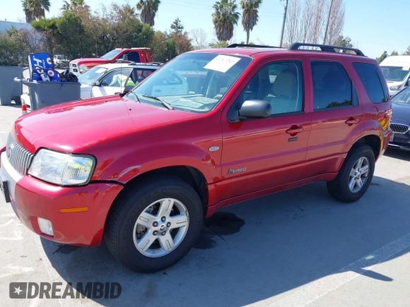 2007 Mercury Mariner with VIN 4M2CU39H27KJ02257, listed as a IAAI auction lot 41767212 with 92,191 mi miles and . Bid and sale history available at DreamBid. Image 17.