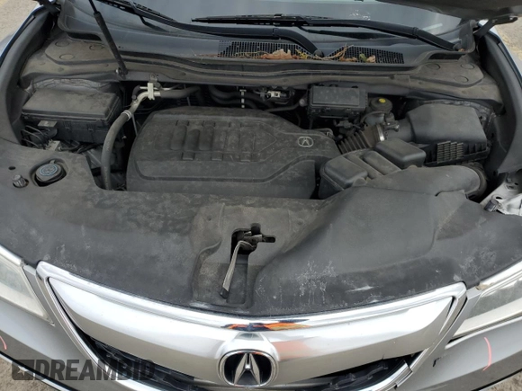 2016 Acura MDX w/Tech/Entertainment with VIN 5FRYD4H62GB040615, listed as a Copart auction lot 50584705 with 174,678 mi miles and Salvage Title. Bid and sale history available at carsss.com. Image 12.