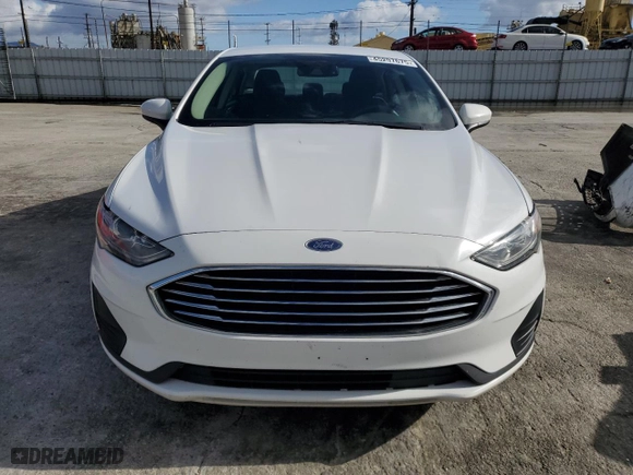 2019 Ford Fusion Hybrid SE with VIN 3FA6P0LUXKR272150, listed as a Copart auction lot 45297675 with 236,906 mi miles and Salvage Title. Bid and sale history available at carsss.com. Image 5.