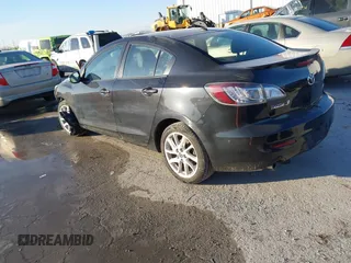 2013 Mazda 3 S Grand Touring with VIN JM1BL1W52D1802560, listed as a IAAI auction lot 41076496 with 97,126 mi miles and . Bid and sale history available at DreamBid. Image 3.