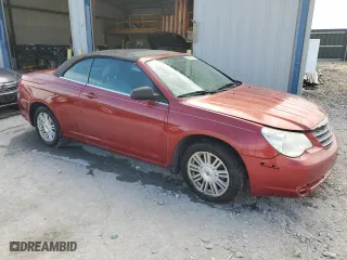 2008 Chrysler Sebring LX with VIN 1C3LC45K98N681848, listed as a Copart auction lot 69414384 with 99,117 mi miles and Salvage Title. Bid and sale history available at carsss.com. Image 4.