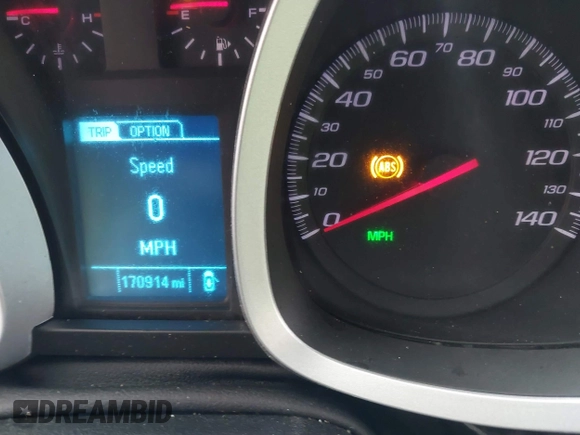 2013 Chevrolet Equinox LT with VIN 2GNALPEK3D6423853, listed as a IAAI auction lot 41202384 with 170,914 mi miles and . Bid and sale history available at DreamBid. Image 7.