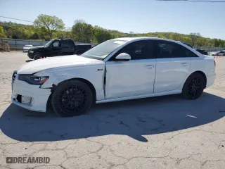 2016 Audi A6 3.0T Premium Plus with VIN WAUFGAFCXGN001521, listed as a Copart auction lot 53523515 with 114,597 mi miles and Clean Title. Bid and sale history available at carsss.com. Image 1.