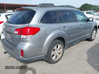 2011 Subaru Outback Limited Power Moon with VIN 4S4BRCLC3B3417454, listed as a IAAI auction lot 42637012 with 141,719 mi miles and . Bid and sale history available at DreamBid. Image 4.