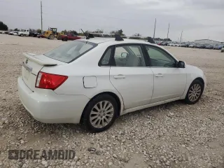 2008 Subaru Impreza Sedan (Natl) i with VIN JF1GE61698H524854, listed as a Copart auction lot 83841124 with 0 mi miles and Clean Title. Bid and sale history available at carsss.com. Image 3.