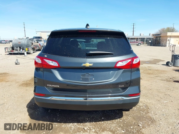 2020 Chevrolet Equinox LT with VIN 2GNAXUEV1L6207088, listed as a IAAI auction lot 41830542 with 65,836 mi miles. Bid and sale history available at carsss.com. Image 17.
