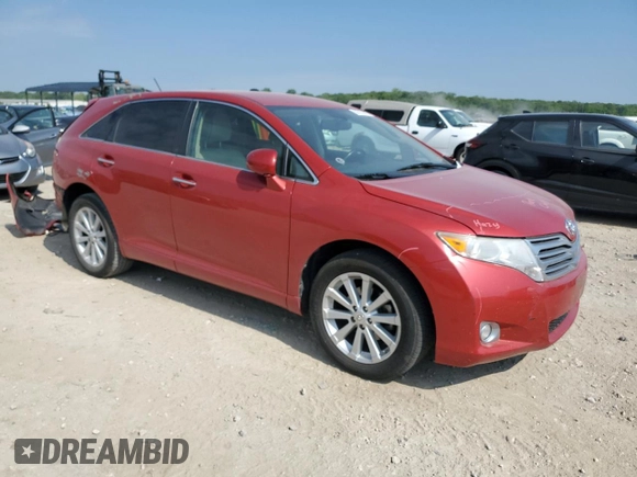 2010 Toyota Venza z VIN 4T3ZA3BB4AU030054, wystawiony jako Copart lot #56733575 z przebiegiem 74 236 mil mil oraz Szkoda całkowita • Salvage title. Historia ofert i sprzedaży dostępna na DreamBid. Obrazek 4.