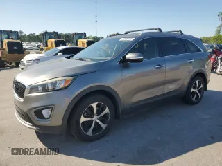 2016 Kia Sorento EX with VIN 5XYPH4A18GG031278, listed as a Copart auction lot 52529735 with 119,583 mi miles and Clean Title. Bid and sale history available at carsss.com. Image 1.